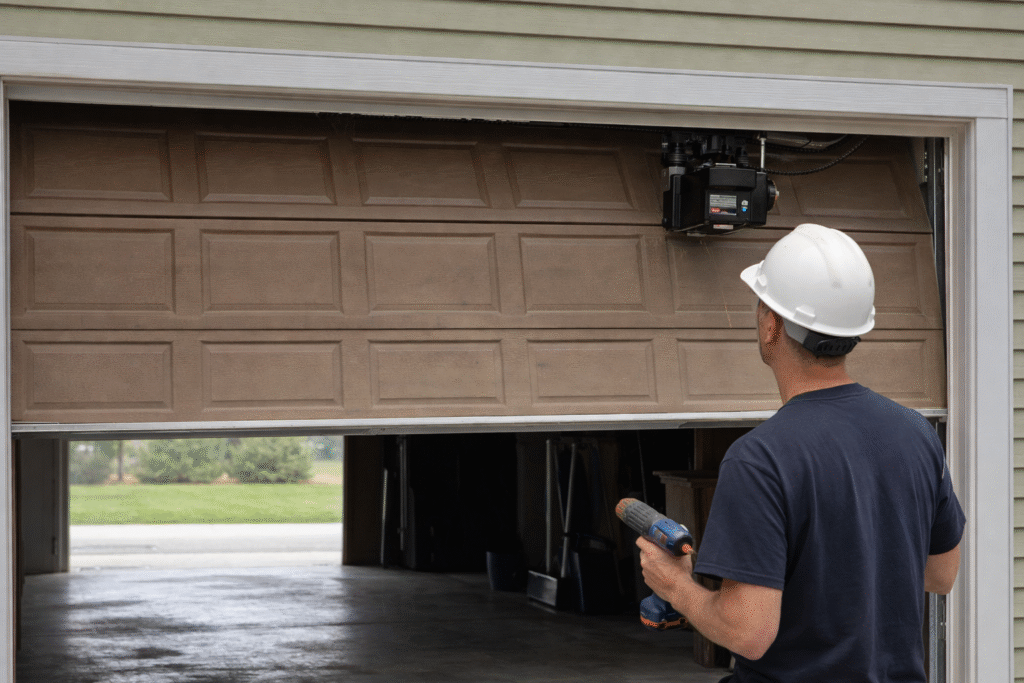 garage door opener inspection in Lake Charles LA