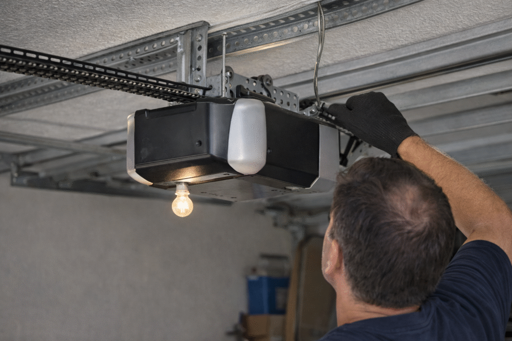garage door opener motor repair in Lake Charles LA